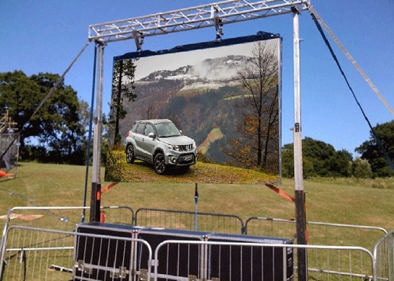HD RGB Rental LED Display P4 Outdoor Video Alta Resolução IP65 Nova Sistema