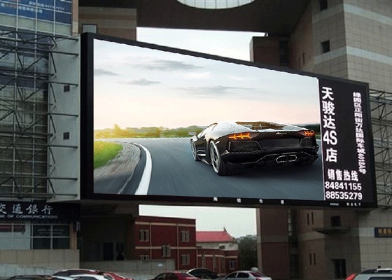 HD RGB Rental LED Display P4 Outdoor Video Alta Resolução IP65 Nova Sistema