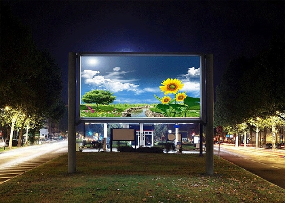 HD RGB Rental LED Display P4 Outdoor Video Alta Resolução IP65 Nova Sistema
