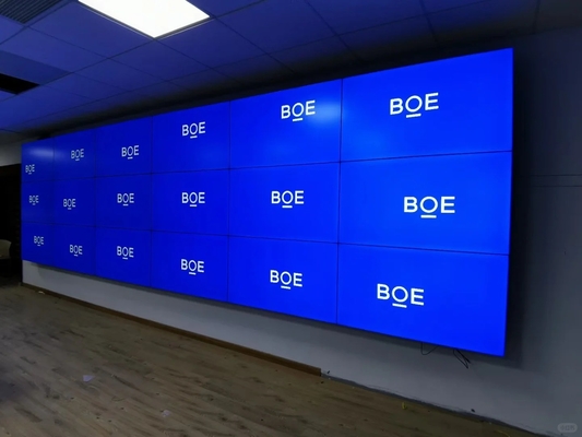 Armário de aluguer de alumínio de fundição a óleo 256*128mm Indoor Full Color LED Display GOB