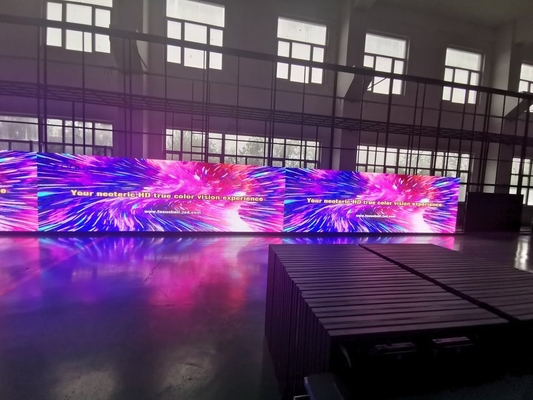 Ecrã de estádio 2024 Ecrã LED de leitura rápida Ecrã de sinalização grande