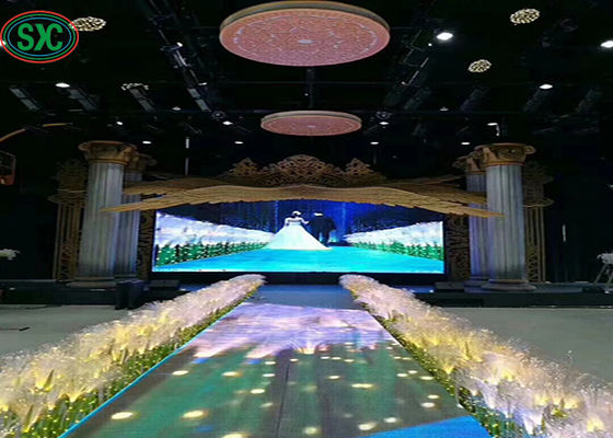 SMD3535 LED painel de piso de dança 4.81mm Pixel IP65 impermeável