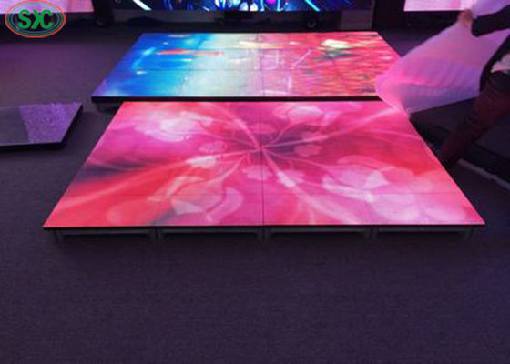 Bom preço Indoor P8 Full Color LED Dance Floor 1000mmX500m Cabinet 3 anos de garantia on-line