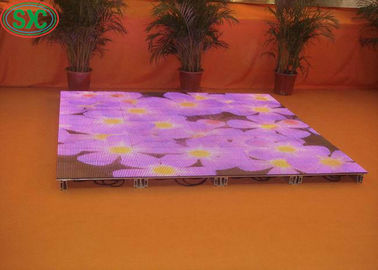 Indoor P8 Full Color LED Dance Floor 1000mmX500m Cabinet 3 anos de garantia