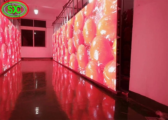 Localização/Instalação Fixa Ecrã P4 Indoor Full Color LED Display Fácil de Instalar Personalizavel