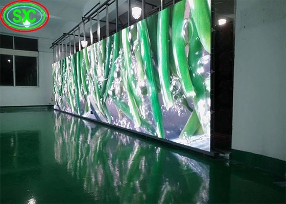 Localização/Instalação Fixa Ecrã P4 Indoor Full Color LED Display Fácil de Instalar Personalizavel