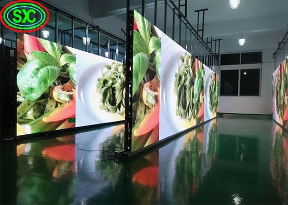 Localização/Instalação Fixa Ecrã P4 Indoor Full Color LED Display Fácil de Instalar Personalizavel