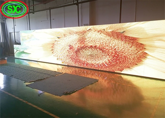 Alta definição em cores P1.875 P2.5 TV indoor de tela grande LED tela de parede