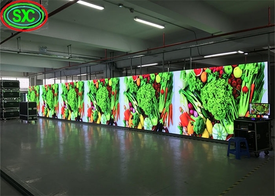 P10 SMD Video Wall LED Leaser 320mm X 160mm / Painel de visualização de vídeo LED RGB de alto brilho