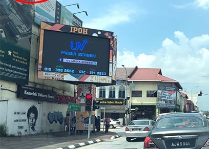 P4.81 Ecrã LED de aluguer Ecrã de cartaz Ecrã de publicidade HD LED 42333 pontos / metro quadrado