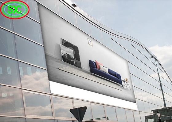 CE Rohs P6 Led Panel Screen Indoor Led Display Billboard para publicidade urbana