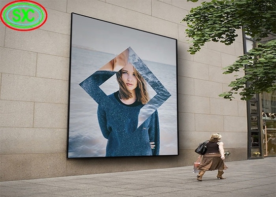 CE Rohs P6 Led Panel Screen Indoor Led Display Billboard para publicidade urbana
