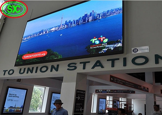 P10 SMD Video Wall LED Leaser 320mm X 160mm / Painel de visualização de vídeo LED RGB de alto brilho