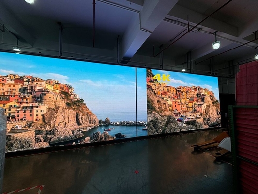 Large Rental Flexible Square Advertising Screen P3.91 Industrial LED Display para venda