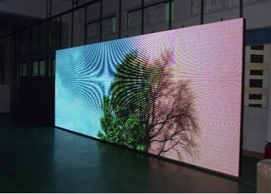 Ecrã LED fixo a cores, de alumínio fundido, ecrã publicitário, de ferro, 111111 pontos / metro quadrado.