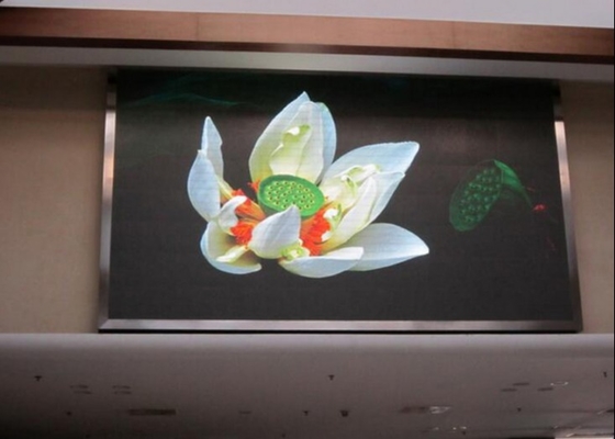 HD Aluguer P3 LED Video Screen DIP346 Publicidade LED Cartão AC110 / 220V