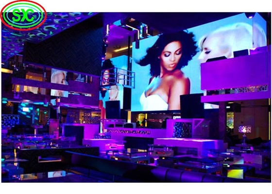 IP34 P2 Rental LED Display 1/32 Scanning HD 128*64 Resolução Interior Para Shopping Malls