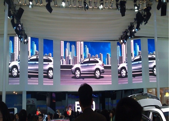 RGB P2.6 Indoor Die-casting Alumínio Full Color LED Display Rental 3840HZ HD Video Screen 250*250MM