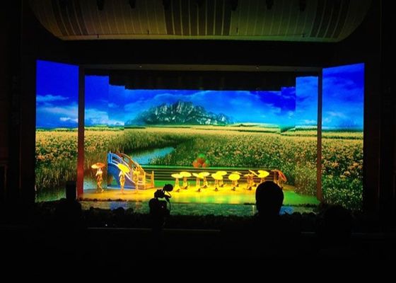 Bom preço RGB P2.6 Indoor Die-casting Alumínio Full Color LED Display Rental 3840HZ HD Video Screen 250*250MM on-line