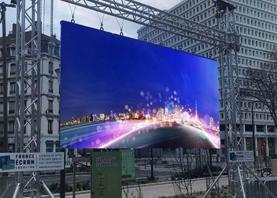 P4.81 Resolução Aluguer HD LED Display 250*250 Shopping Centros e ruas