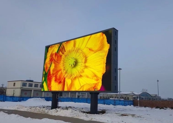p8 Ecrãs de publicidade LED para espaços externos à prova d'água em cores SMD3535