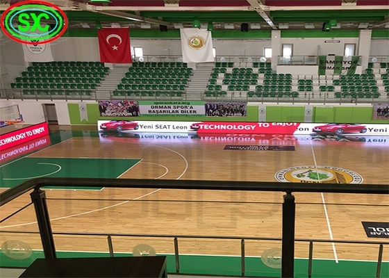 P10 Perímetro do estádio Display LED a cores completas 3000Hz 1R1G1B 320x160mm