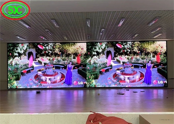 Aluguer 500*500mm 500*1000mm P3.91 P4.81 LED Display LED Painel de sinalização CE ISO FCC UL