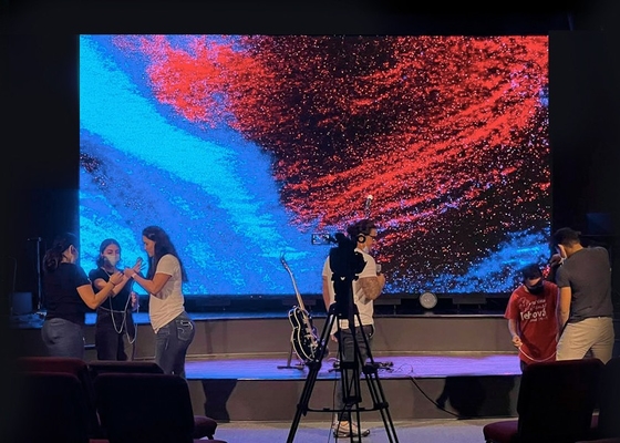 Módulo de exibição de vídeo LED para publicidade, 111111/M2 Densidade de pixels