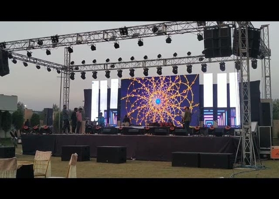P6.67 Aluguer/Fixado RGB Full Color Slim LED Display Panel SMD para Conferência de Casamento em Palco