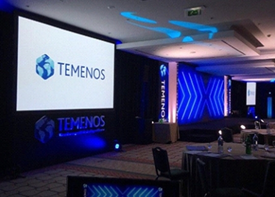 Ecrã de alumínio de fundição por impressão P5 LED Display Full Colour Stage Ultra-finho Ultra-HD