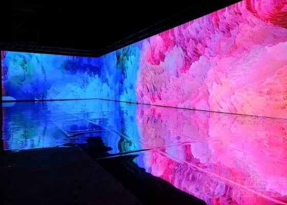Ecrã LED Full Color Rental RGB P6 LED Vídeo Display 192mm * 192mm Tamanho do gabinete