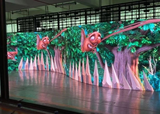 Caixa de alumínio fundido P3 Painel LED DJ interior Publicidade LED Display Concert de palco disponível
