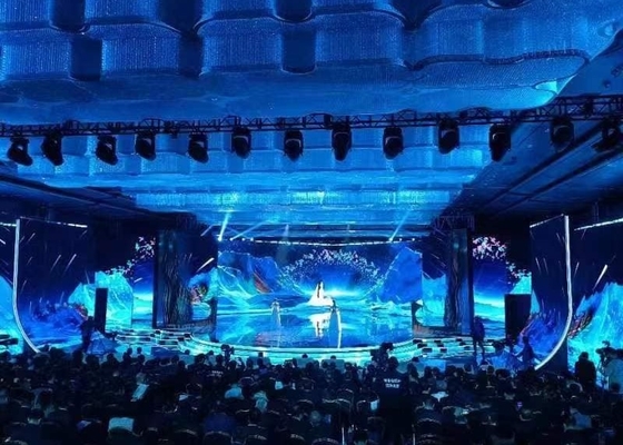 Ecrãs LED de publicidade RGB personalizadas para interiores P3 192mm X192mm Tamanho do módulo