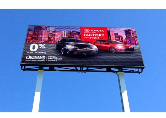 P4 Publicidade ao ar livre de alta luminosidade Full Color HD LED Rental Screen