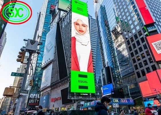 P3.91 Módulo de vídeo a cores completas LED Billboard Mobile Display Ultra HD