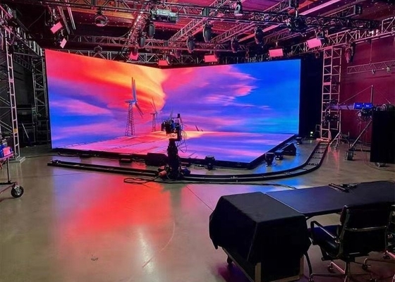 Ultra-Fino Pequeno Pitch Aluguel P2.604 Indoor LED Stage Video Wall Full Color Ultra HD