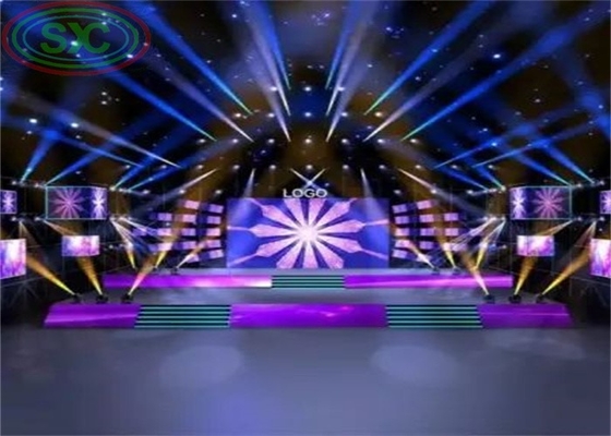 Ultra-Fino Pequeno Pitch Aluguel P2.604 Indoor LED Stage Video Wall Full Color Ultra HD