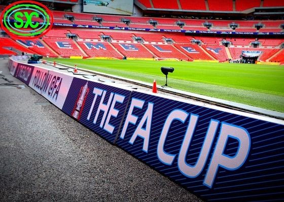 P10 SMD Espetáculo LED de Estádio Exterior 10mm Pitch IP65 Impermeável