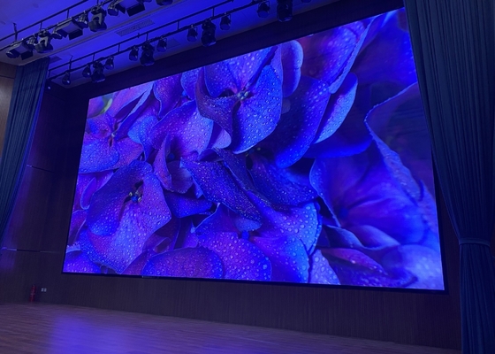 Aluguer de módulo macio de alta luminosidade P4 Publicidade LED Display vídeo conferência SMD2121