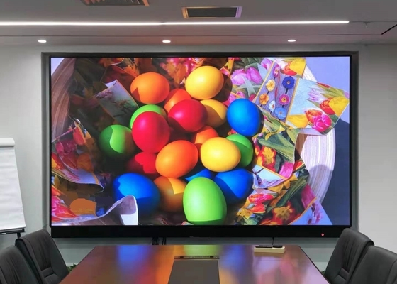 Ecrãs LED de publicidade RGB personalizadas para interiores P3 192mm X192mm Tamanho do módulo
