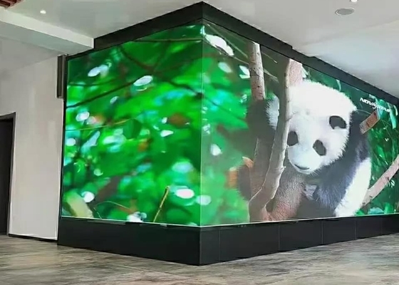 Aluguer de módulo macio de alta luminosidade P4 Publicidade LED Display vídeo conferência SMD2121