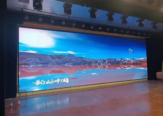 Free Flight Case 4mX3m Turnkey Complete System Stage Led Video Wall Backdrop Event LED Display Screen Com preço do fabricante