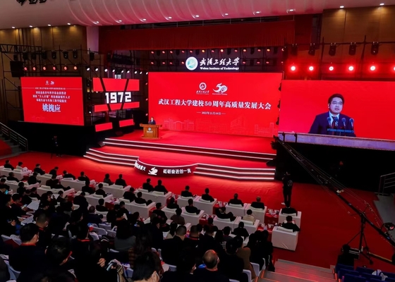 P2.91 P3.91 P4.81 Pantalla LED Video Wall 500x500 Caixa de alumínio portátil gabinete interior exterior aluguel tela LED