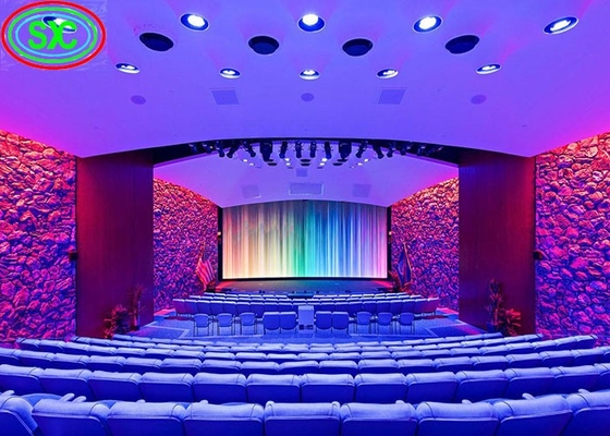 P6 SMD3528 Aluguer a cores inteiras LED Video Wall/LED Video Display Panel 384mm X192mm