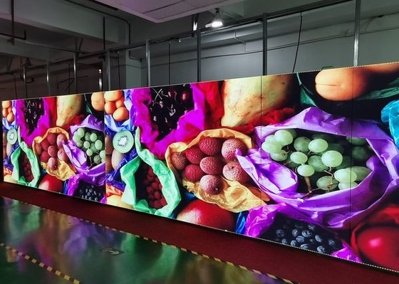 P3.91 4.81mm Led Stage Cinema Full Color HD 4K Aluguel Led Video Wall P2 P3 P4 LED Aluguel Painel Digital LED Display Screen