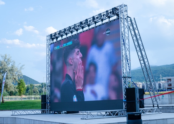 4m X 3m Sistema completo P2 P3 P2.6 P2.9 P3.91 Led Display 500mmx500mm Led Panel Backdrop Indoor Outdoor Led Screen