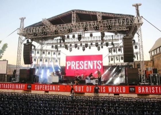 Large Led Video Wall High Brightness Screen Edifício de publicidade exterior Sinalização digital comercial