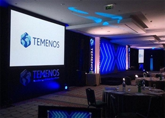 Ecrã de alumínio de fundição por injeção de LED à prova d'água em cores inteiras, de alta definição, com três anos de garantia SMD2121