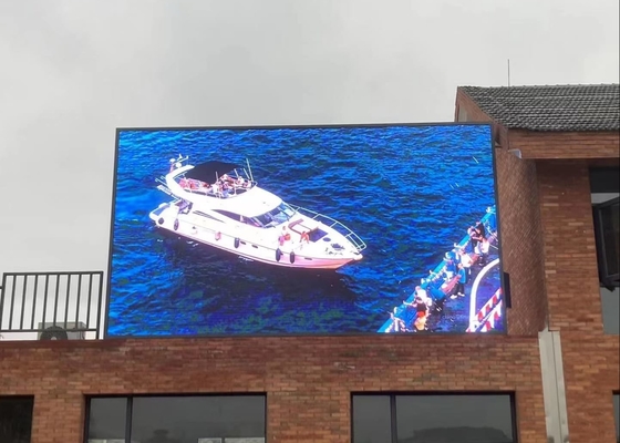 Ecrã LED externo P6 P8 P10 Display LED a cores inteiras 960x960 Large Waterproof Led Digital Billboard Outdoor Advertising Screen