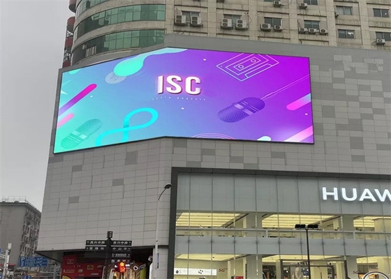 Ecrã LED externo P6 P8 P10 Display LED a cores inteiras 960x960 Large Waterproof Led Digital Billboard Outdoor Advertising Screen